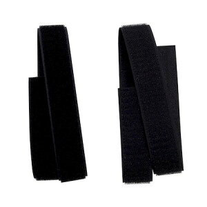 和気産業 BR017 強力面ファスナー バリバリテープ 縫製用 幅25mmX長さ500mm 黒