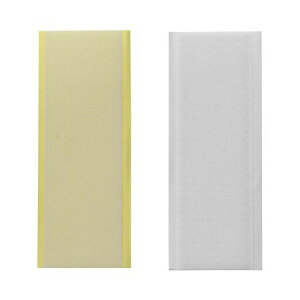 和気産業 BR032 強力面ファスナー バリバリテープ 激強力 幅50mmX長さ150mm 白