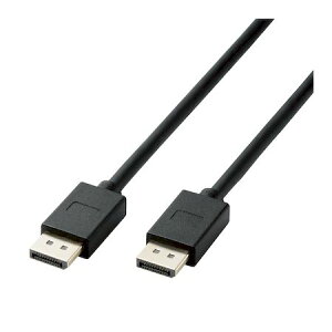 GR ELECOM CAC-DP1410BK2 DisplayPort P[u 1m 8K f] Ver1D4F }`Xg[@\ubN CACDP1410BK2