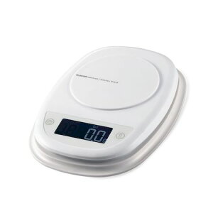 GR ELECOM HCS-KS01WH Lb`XP[ fW^ ͂ ŏ 0D1g ő 2kg dIt ₷obNCg zCg HCSKS01WH