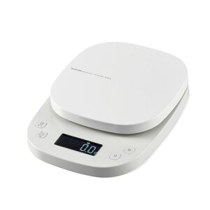 GR ELECOM HCS-KS03WH Lb`XP[ fW^ ͂ ŏ 0D1g ő 2kg ^C}[@\ dIt zCg HCSKS03WH