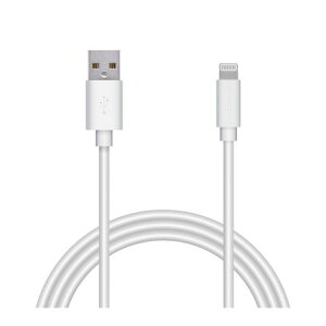 GR ELECOM MPA-MUAL10WH CgjOP[u 1m R `L ܂Ƃ܂ zCg iPhone iPad iPod MPAMUAL10WH
