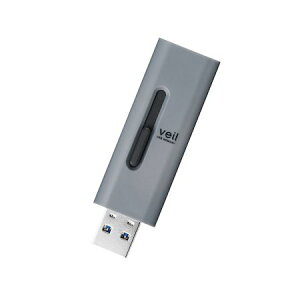 GR ELECOM MF-SLU3128GGY USB 128GB USB3D2 Gen1 f[^] XCh LbvȂ Xgbvz[t O[ MFSLU3128GGY