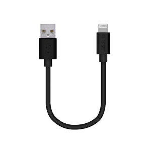 GR ELECOM MPA-UAL01BK iPhoneP[u CgjOP[u 10cm iPad iPod f[^ʐM [d USB|A Lightning ubN MPAUAL01BK