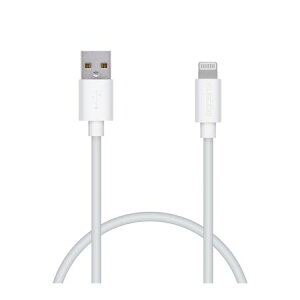 �G���R�� ELECOM MPA-UAL05WH iPhone�P�[�u�� ���C�g�j���O�P�[�u�� 50cm iPad iPod �f�[�^�ʐM �[�d USB�|A Lightning �z���C�g MPAUAL05WH