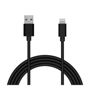 (LINE�N�[�|���L)�G���R�� ELECOM MPA-UAL15BK iPhone�P�[�u�� ���C�g�j���O�P�[�u�� 1�D5m iPad iPod �f�[�^�ʐM �[�d USB�|A Lightning �u���b�N MPAUAL15BK
