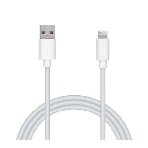(LINE�N�[�|���L)�G���R�� ELECOM MPA-UAL15WH iPhone�P�[�u�� ���C�g�j���O�P�[�u�� 1�D5m iPad iPod �f�[�^�ʐM �[�d USB�|A Lightning �z���C�g MPAUAL15WH
