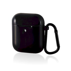 GR ELECOM AVA-APTSBK AirPods ProP[X CX[dQiΉ TOUGH SLIM ϏՌ TPU PET Jrit ubN AVAAPTSBK