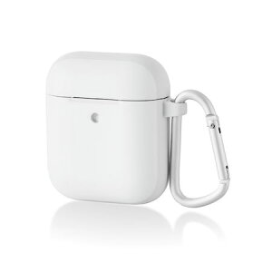 GR ELECOM AVA-APTSWH AirPods ProP[X CX[dQiΉ TOUGH SLIM ϏՌ TPU PET Jrit zCg AVAAPTSWH