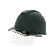 進和化学工業 シンワ 2765 ヘルメットSS22FSVPRA L緑／スモーク／マット塗装