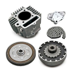 デイトナ DAYTONA 19998 バイク用 ボアアップキット モンキー/ゴリラ用 ノーマルヘッドシリーズ 88cc エントリーパッケージ