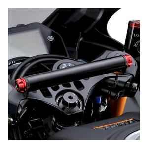 デイトナ DAYTONA 17860 バイク用 クランプバー YZF−R25/YZF−R3 19〜20 専用 マルチバーホルダー レッド
