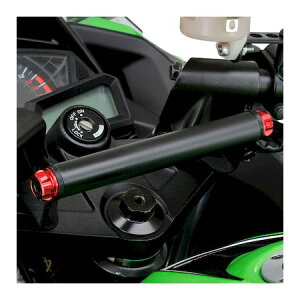 (LINE�N�[�|���L)�f�C�g�i DAYTONA 17868 �o�C�N�p �N�����v�o�[ Ninja250�^250R��p �}���`�o�[�z���_�[ ���b�h