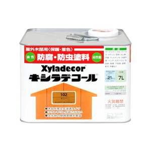 カンペハピオ 00017670140000 キシラデコール ピニー 7L KANSAI 大阪ガスケミカル Kanpe Hapio ホビー用【キャンセル不可】