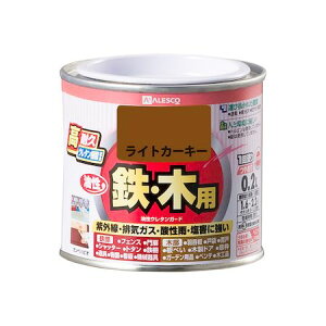 カンペハピオ 00037640231002 油性ウレタンガード ライトカーキー 0.2L Kanpe Hapio 木部用 ALESCO【キャンセル不可】