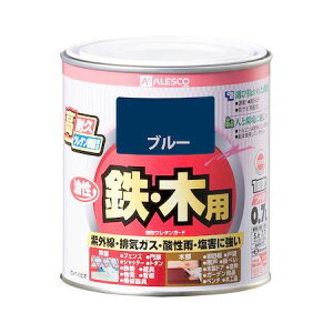 カンペハピオ 00037640251007 油性ウレタンガード ブルー 0.7L Kanpe Hapio 木部用 ALESCO【キャンセル不可】