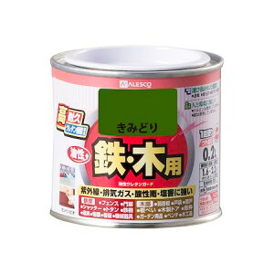 カンペハピオ 00037640281002 油性ウレタンガード きみどり 0.2L Kanpe Hapio 木部用 ALESCO【キャンセル不可】