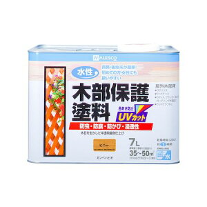 カンペハピオ 00617653501070 水性木部保護塗料 ピニー 7L Hapio Kanpe 木部用【キャンセル不可】