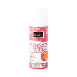 カンペハピオ 00677643602300 油性ウレタン着色ニススプレー 新ウォルナット 300ML Hapio Kanpe【キャンセル不可】