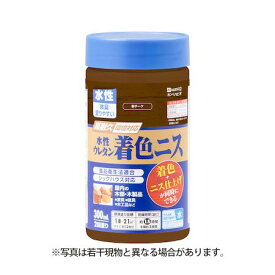 カンペハピオ 00707653642300 水性ウレタン着色ニス 新チーク 300ML KANSAI 774-123-300 Kanpe Hapio 水性ウレタン着色ニス300ML新チーク【キャンセル不可】