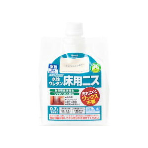 カンペハピオ 00717653601007 水性ウレタン床用ニス 3分つやとうめい 0.7L Kanpe Hapio カンペハピオ水性ウレタン床用ニス ALESCO【キャンセル不可】
