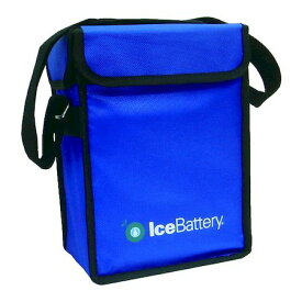 【あす楽対応】「直送」まつうら 154716 保冷バッグ　10℃水分補給　IceBattery アイスバッテリー クールバッグ　縦型　保冷剤1枚付き