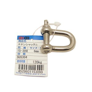 (LINE�N�[�|���L)aiai 4529931153099 15�|309 �X�e���l�W�V���b�N�� 6mm �X�e�����X �A�C�A�C WAKI ���[�v