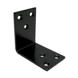 【11/10限定！抽選で最大100％ポイントバック】和気産業 4903757259737 BY−039 巾広アングル 60mm 黒 WAKI 巾広アングル黒 補強金物