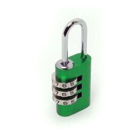 和気産業 4903757281431 TW－923 アルミのカギ 緑 グリーン WAKI 3ダン 3段 金物 Lock