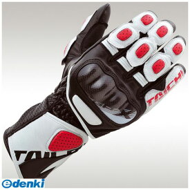 RSタイチ 4997035606269 NXT053 GP－X レーシンググローブ WHITE／RED S レッド Sサイズ ホワイト RSTAICHI NXT0530115S