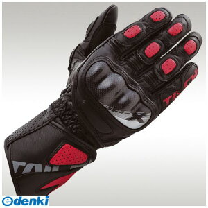 RSタイチ 4997035606429 NXT053 GP−X レーシンググローブ BLACK/RED S レッド Sサイズ ブラック RSTaichi アールエスタイチ