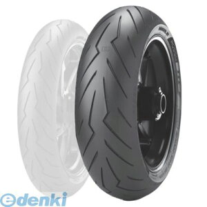 �s���� PIRELLI 2635400 DIABRO ROSSO 3 160�^60 ZR 17 M�^C �y69W�z TL