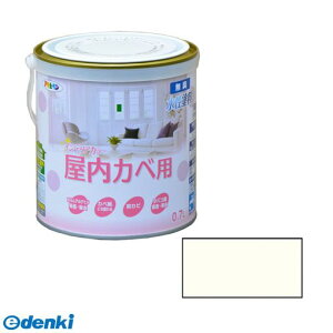 アサヒペン 4970925464972 New水性インテリア屋内カベ0.7Lミルキーホワイト 屋内カベ用 NEW水性インテリアカラー屋内カベ NEW水性インテリアカラー屋内カベ用