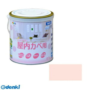 アサヒペン 4970925465078 New水性インテリア屋内カベ0.7Lパステルピンク NEW水性インテリアカラー屋内カベ用 NEWインテリアカラー屋内壁 水性塗料