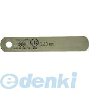 iQ[W쏊 NAGAI 75A0.20 JISKi܃Q[W[t0D20X75A^ 75A020