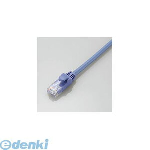 ELECOM �G���R�� LD-GPN/BU20 Cat6����LAN�P�[�u�� LD-GPN/BU20 LDGPN/BU20 �u���[