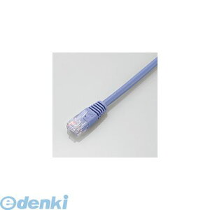 ELECOM エレコム LD-CTN/BU30 Cat5e準拠LANケーブル LD-CTN/BU30 LDCTN/BU30 ブルー ランケーブル