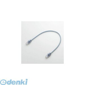 ELECOM �G���R�� LD-GPY/BU03 Gigabit ���炩LAN�P�[�u�� Cat6���� LD-GPY/BU03 LDGPY/BU03 �u���[ �M�K�r�b�g�C�[�T�l�b�g