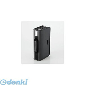 ELECOM �G���R�� CCD-SS96BK CD/DVD�t�@�X�i�[�P�[�X CCD-SS96BK CCDSS96BK DVD�P�[�X �t�@�X�i�[�t �u���b�N CD�P�[�X