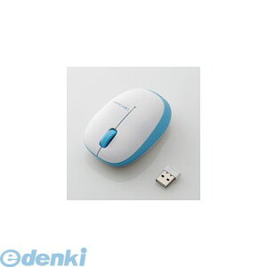 ELECOM �G���R�� M-BL20DBBU ���C�����XBlueLED�}�E�X M-BL20DBBU MBL20DBBU �u���[ �ӂ���ƌy�� S�T�C�Y ���^ ���C�����X�}�E�X