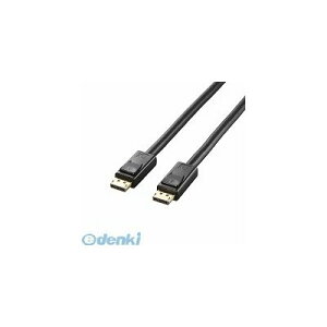 GR ELECOM CAC-DP1250BK DisplayPort TM P[u CACDP1250BK DisplayPortP[u ubN