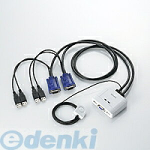 ELECOM GR KVM-KUSN USB D|sub 2ؑ USBp\Rؑ֊ KVMKUSN USBp\Rؑ֊KVM-KUSN D-subΉ 茳XCb`