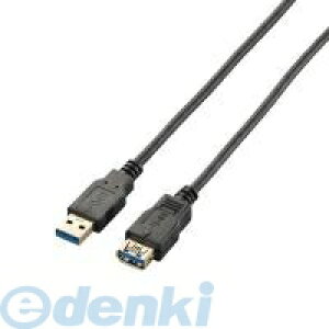 ELECOM �G���R�� USB3-E15BK USB3.0�����P�[�u�� A-A USB3E15BK �u���b�N �X�^���_�[�h A-A�����^�C�v A-A�^�C�v USB�����P�[�u�� USB�����A�_�v�^