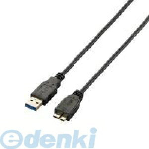 ELECOM GR USB3-AMBX10BK ɍUSB3.0P[u A-microB USB3AMBX10BK ubN A-microB^Cv X USBP[u