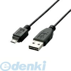 (LINE�N�[�|���L)ELECOM �G���R�� U2C-DAMB20BK ���ʑ}��USB�P�[�u�� A-microB U2CDAMB20BK �u���b�N A-MicroB�^�C�v ���o�[�V�u���R�l�N�^ �m�[�}��