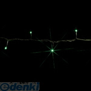 JEFCOM ジェフコム SJ-E05-10GG LEDルミネーション 連結タイプ LEDストリング 10m 緑・緑 SJE0510GG デンサン