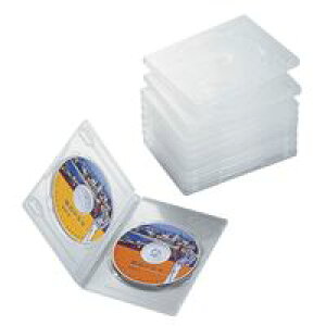 ELECOM GR CCD-DVD06CR DVDg[P[X CCDDVD06CR NA ʎ[ fBXNP[X DVDP[X