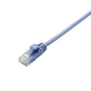 ELECOM �G���R�� LD-GPY/BU2 Gigabit ���炩LAN�P�[�u�� Cat6���� LDGPY/BU2 �u���[ Gigabit���炩LAN�P�[�u�� ������