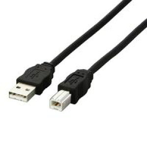 (LINE�N�[�|���L)ELECOM �G���R�� USB2-ECO50 �G�RUSB�P�[�u�� A-B�E5m USB2ECO50 ���Ή� ���Ή�USB�P�[�u�� �u���b�N RoHS�w�ߑΉ� AB�^�C�v RoHS�w�ߏ���