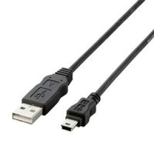 ELECOM GR USB-ECOM550 GRUSBP[u A-miniBE5m USBECOM550 EU RoHSwߏUSBP[u ubN